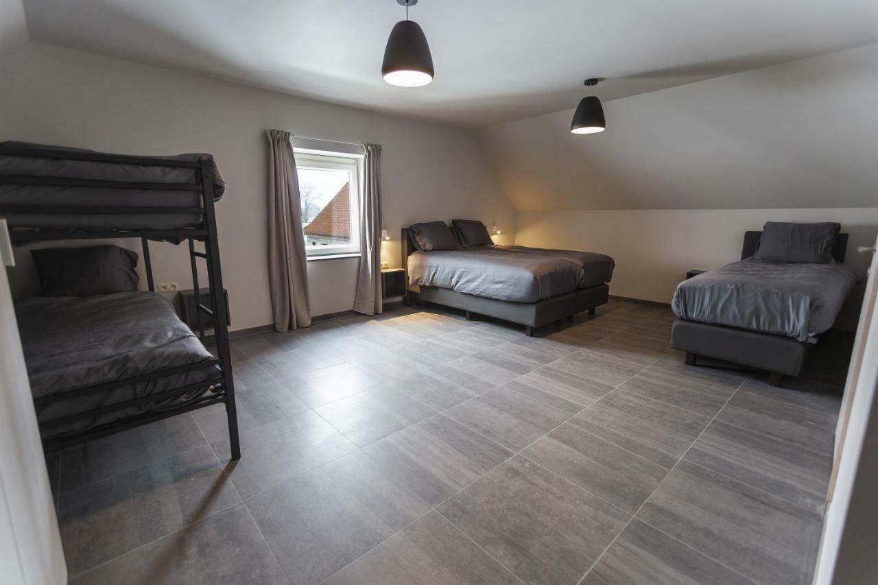 Vakantiewoning Ter Luyghem Houthulst Экстерьер фото