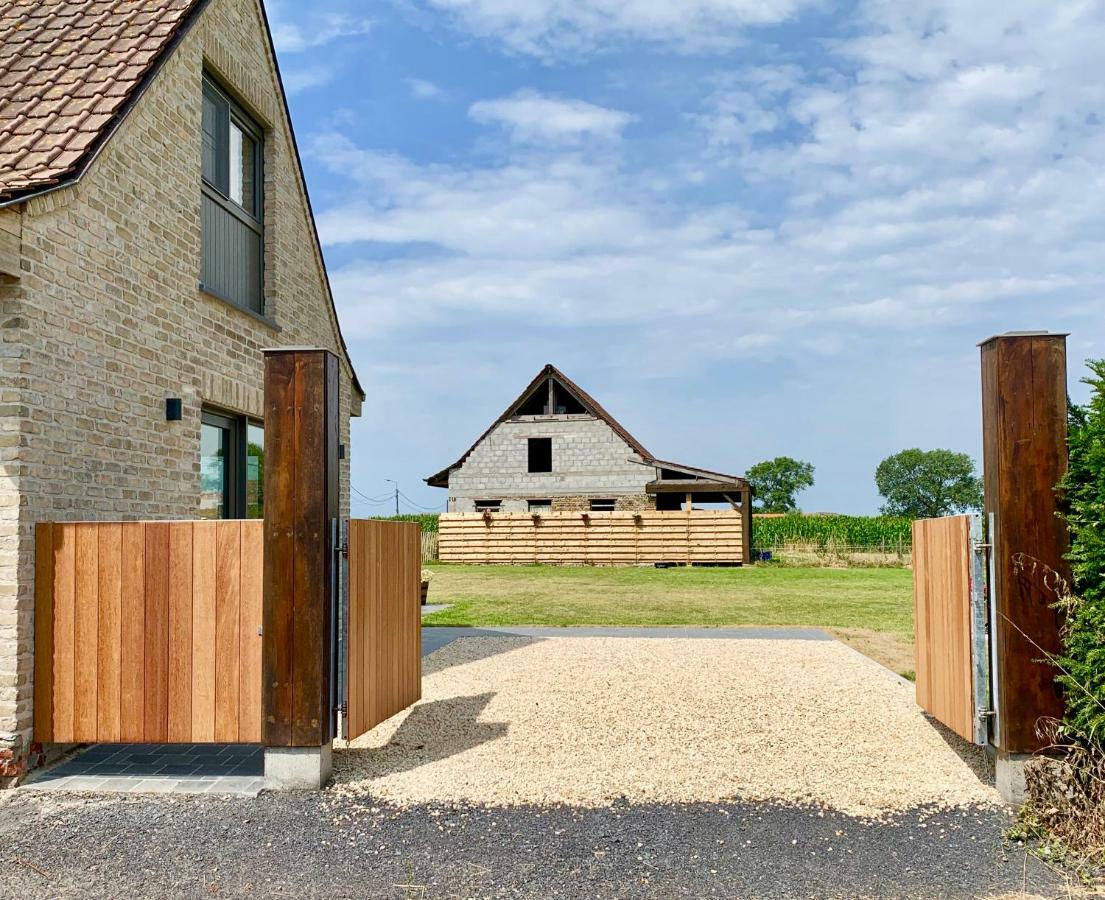 Vakantiewoning Ter Luyghem Houthulst Экстерьер фото